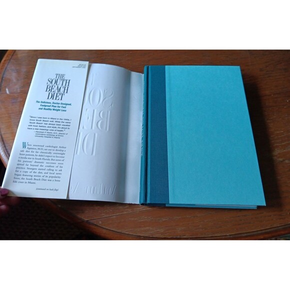 The South Beach Diet HCDJ 2003 The Delicious Doctor-Designed Foolproof Plan Diet - Picture 7 of 16